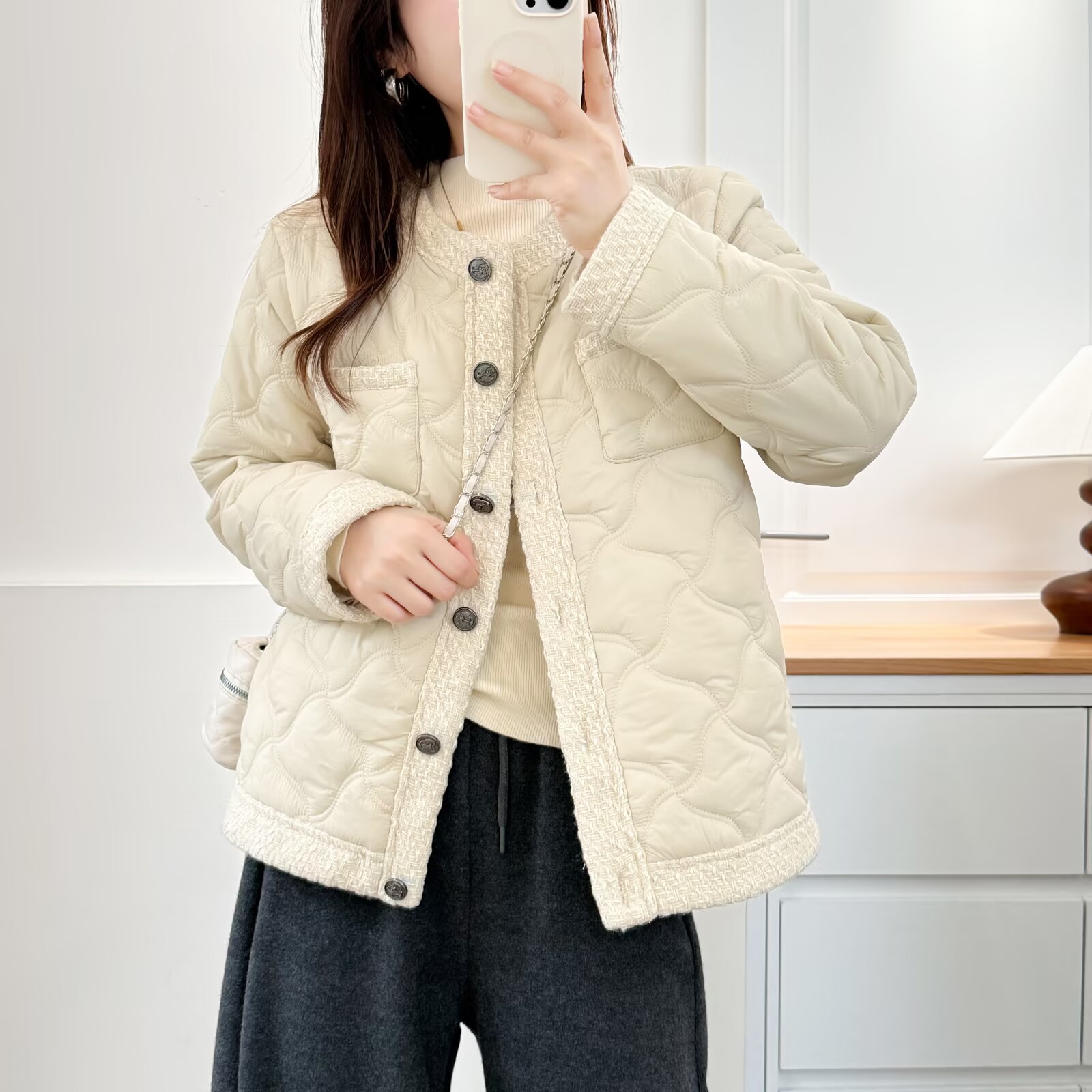 Women'S Fashion Parka - XXXXL FASHION PLUS SIZE WOMEN'S Parkas