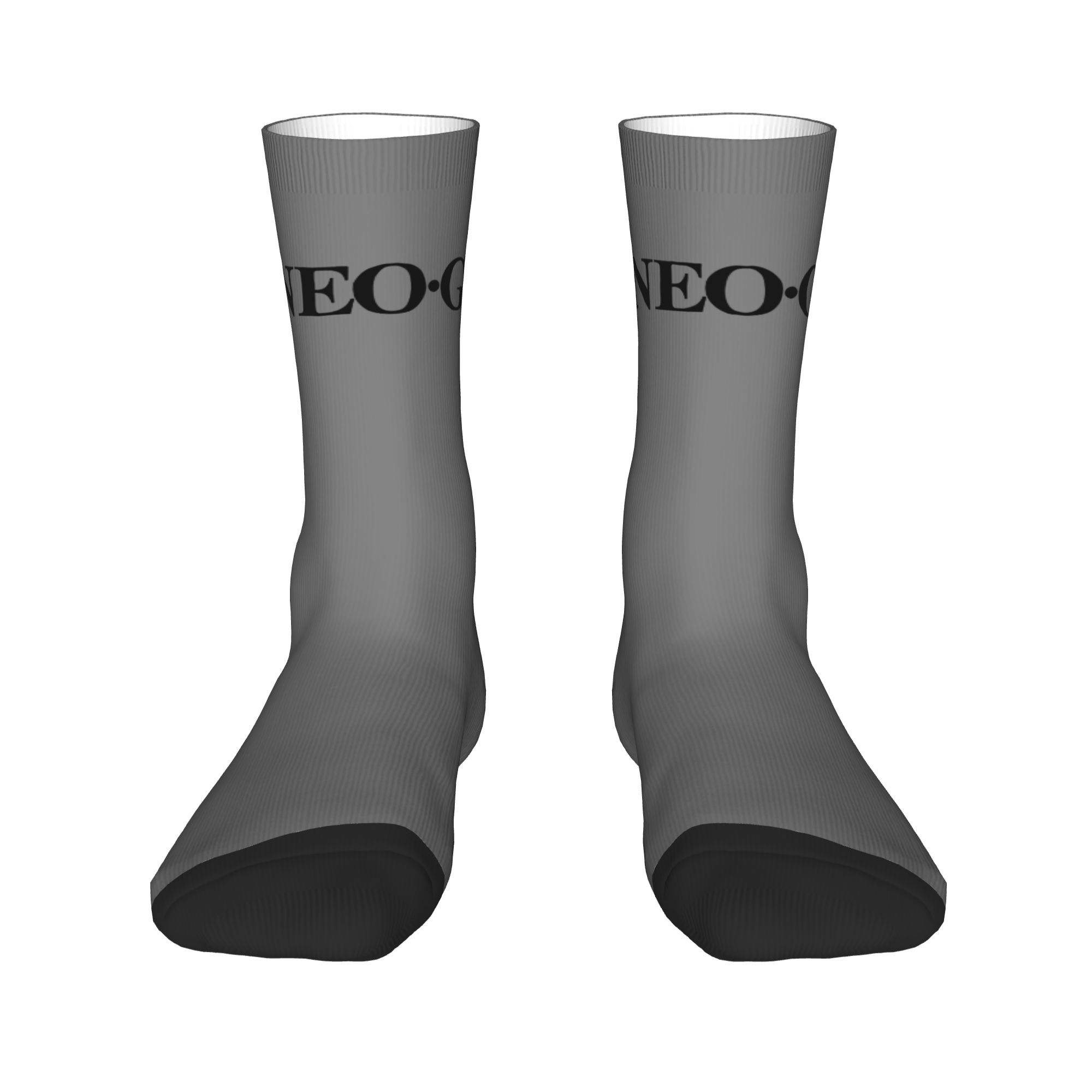 Women Fashion Logo - Custom Fashion Neo Geo Logo Socks