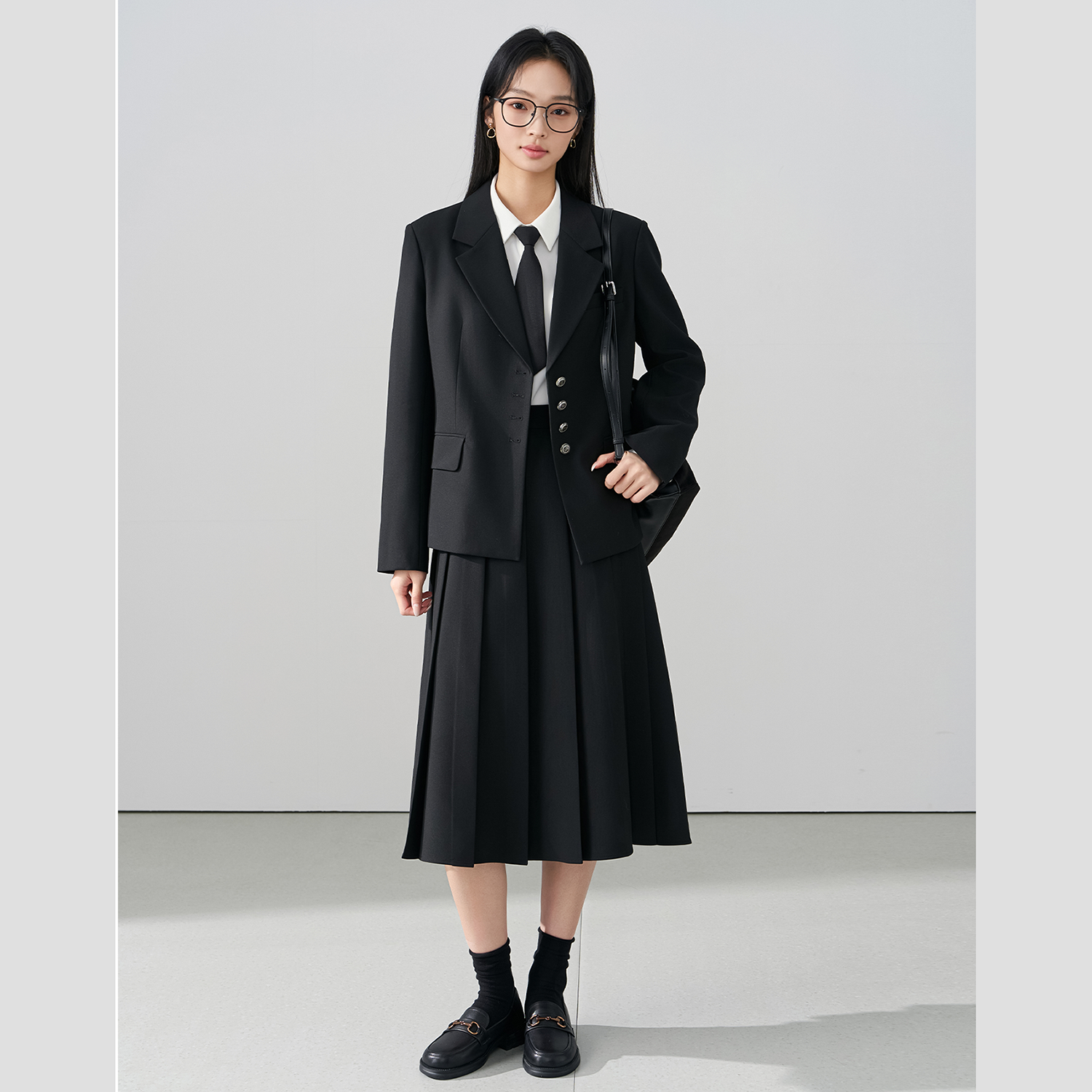 Women'S Fashion Middle Ages - Allingentle Skirt Suit Women's 2 Piece