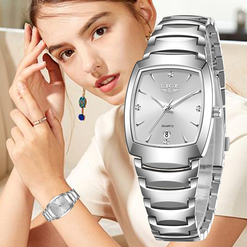 Women'S Fashion Gifts - LIGE 2026 new Women's Watch Business