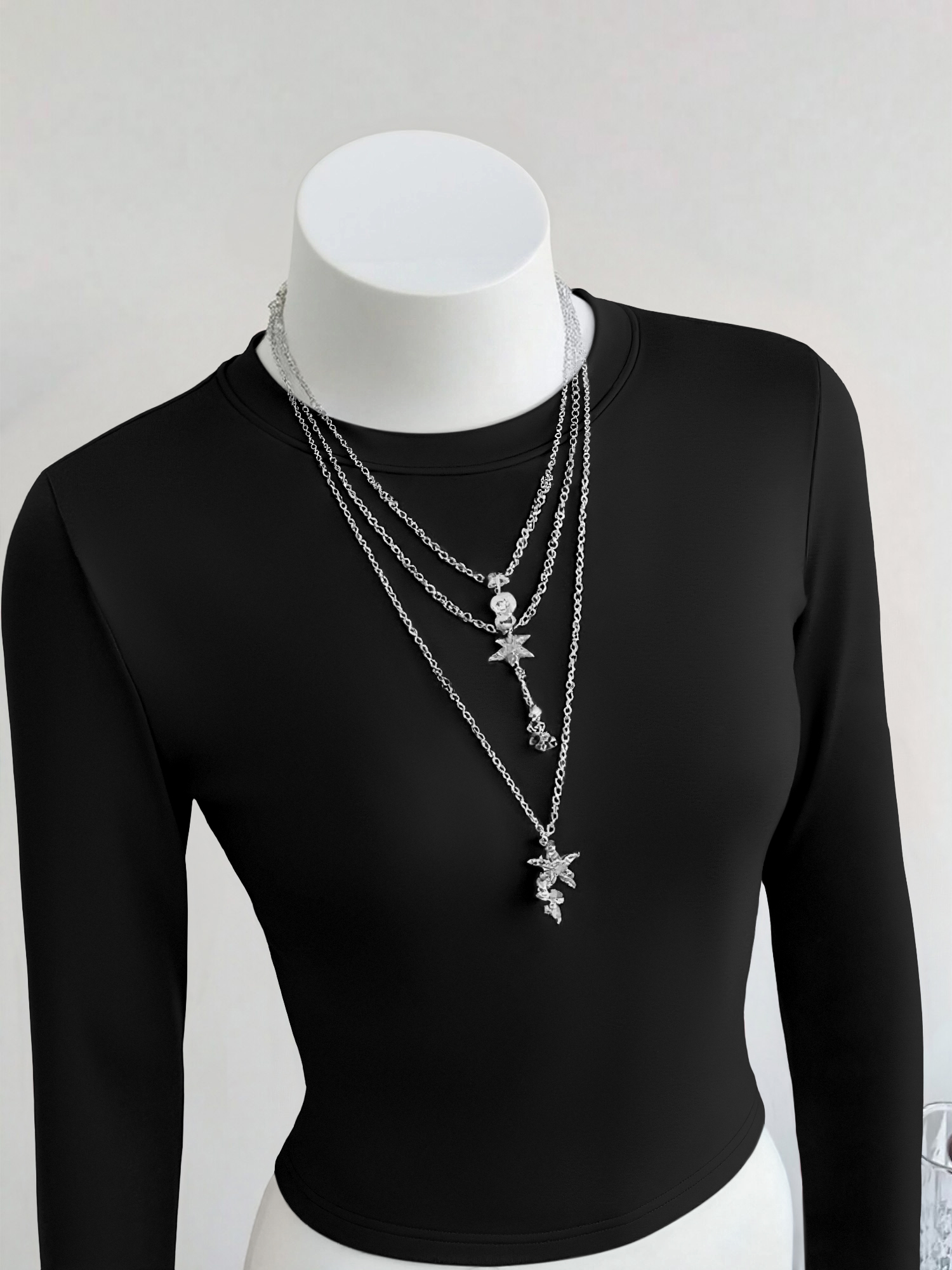 Crop Top Women - Y2K Cropped Long Sleeve T-Shirt for