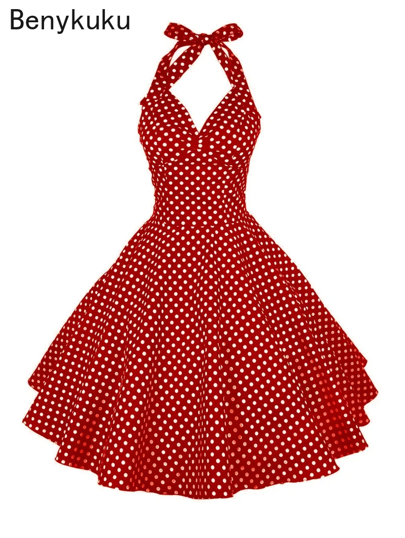 Women'S Fashion Of The 60S - Polka Dot Hepburn Style 50s 60s