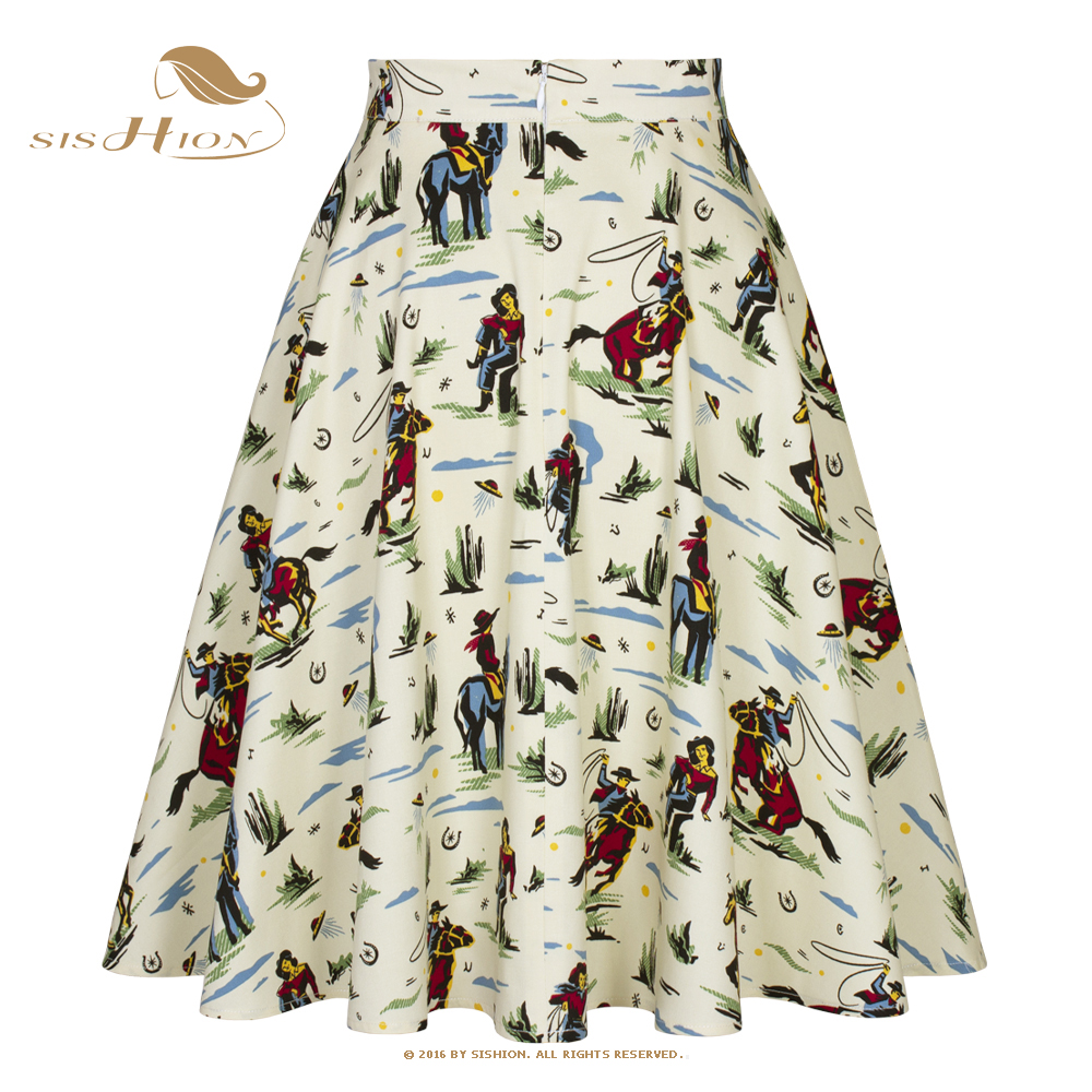 Women'S Fashion Of The 60S - SISHION 2025 Cotton Fashion 50s 60s