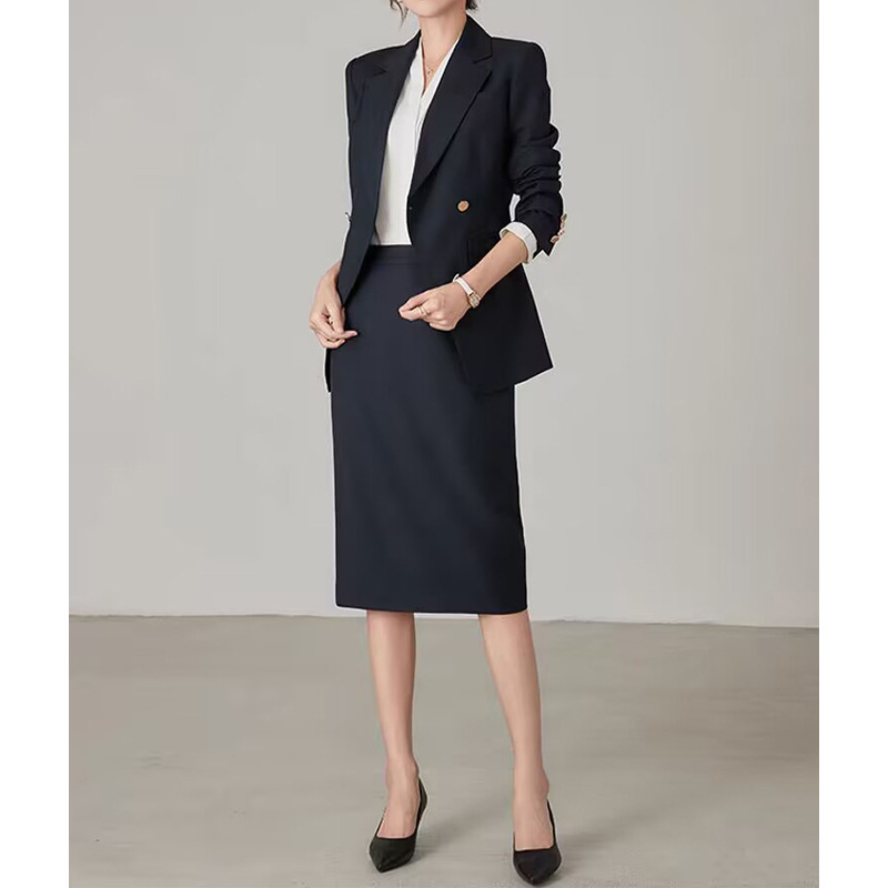 Women'S Fashion Middle Ages - Allingentle Women's Suit Skirt 2 Piece