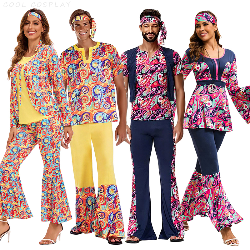 Women'S Fashion Of The 60S - 60s 70's Disco Costume for Women