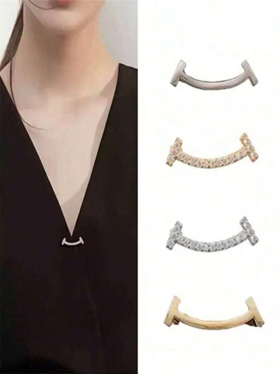 Women'S Fashion Gifts - 2pcs Elegant Fashionable Versatile Cute Diamond