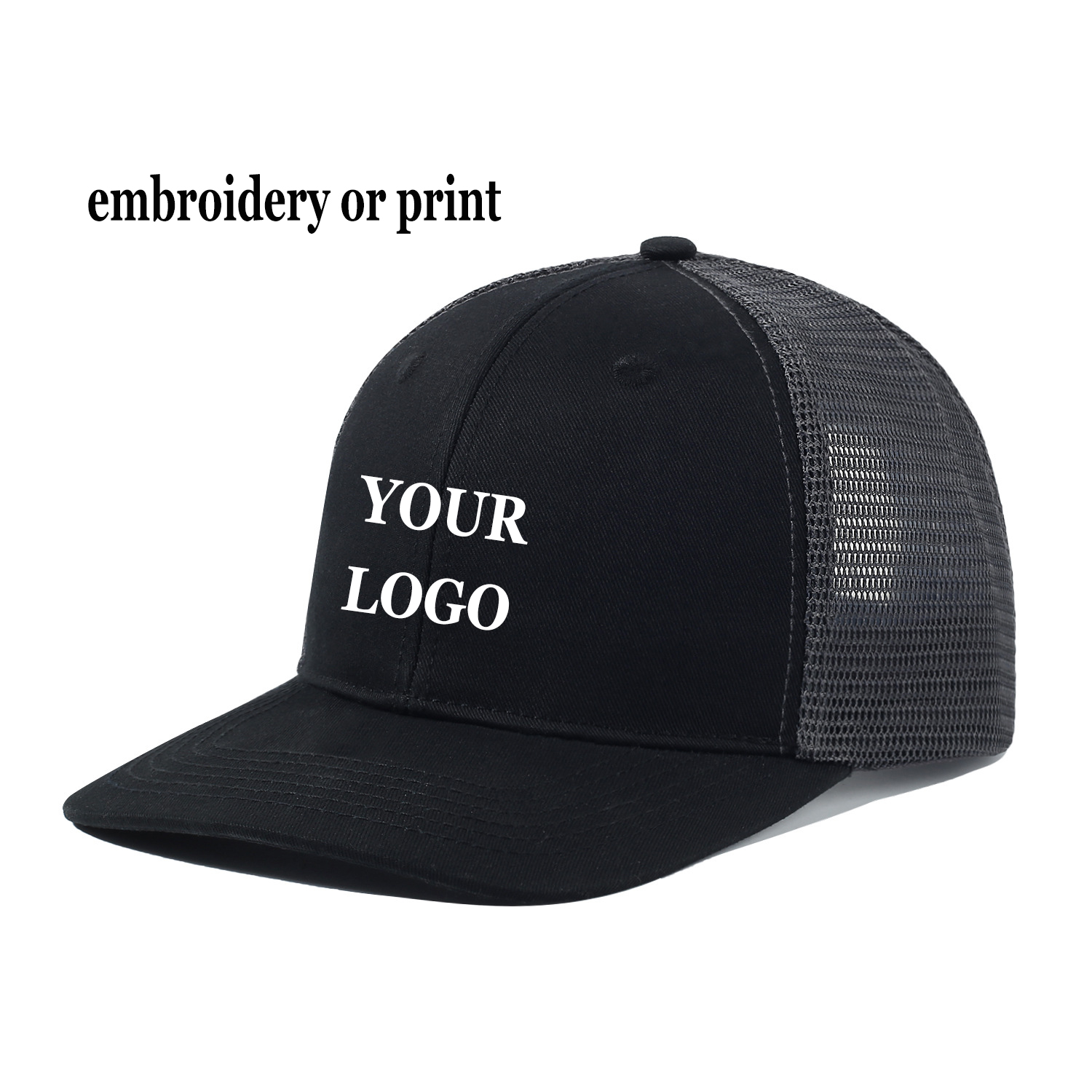 Women Fashion Logo - Custom Logo Sport Snapback Cap Men