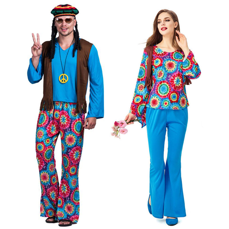 Women'S Fashion Of The 60S - Umorden Adult Retro 60s 70s Hippie