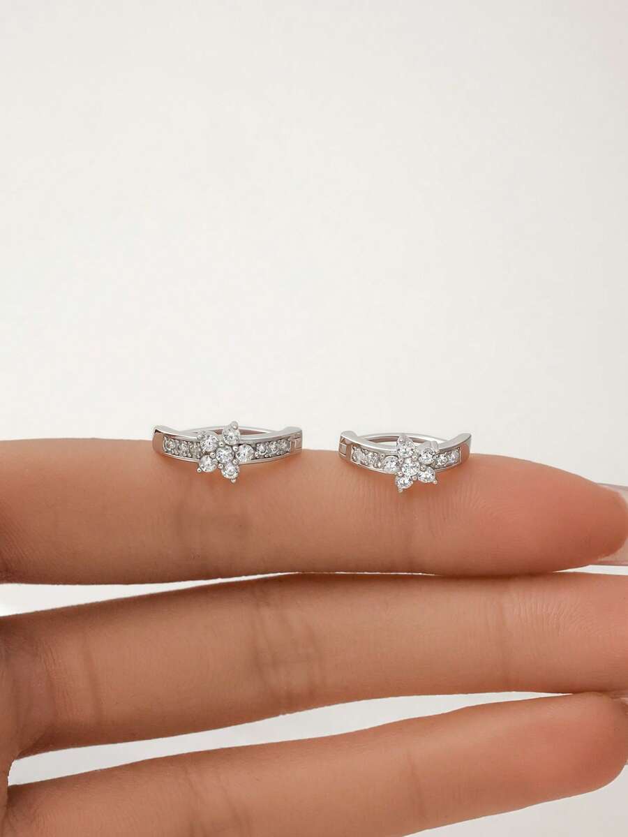 Floral Design Navel Ring For W - Women Fashion Designers บทวิจารณ์และราคา