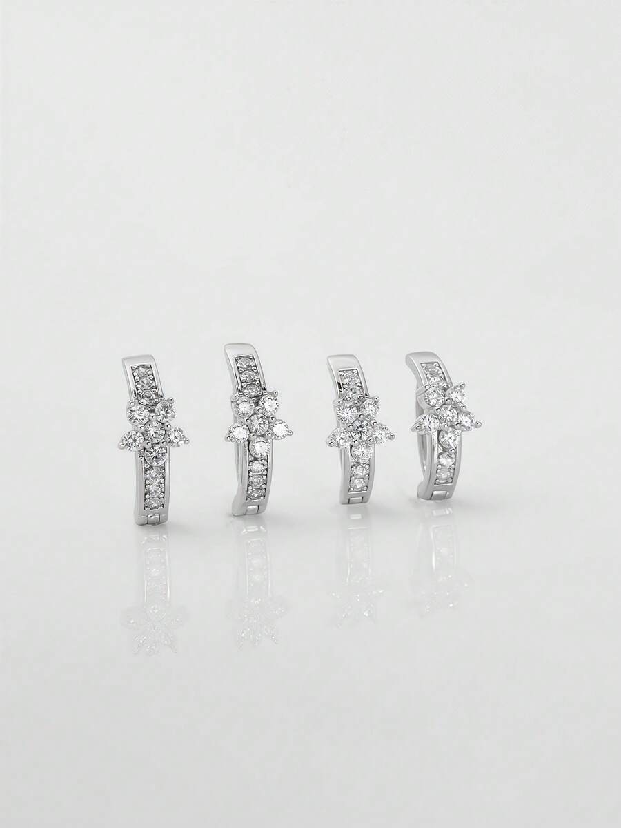 Floral Design Navel Ring For W - Women Fashion Designers บทวิจารณ์และราคา