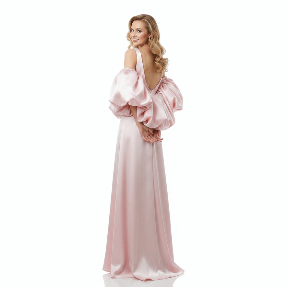 New Pink Prom Dress Wedding Br - Women Fashion Gloves บทวิจารณ์และราคา