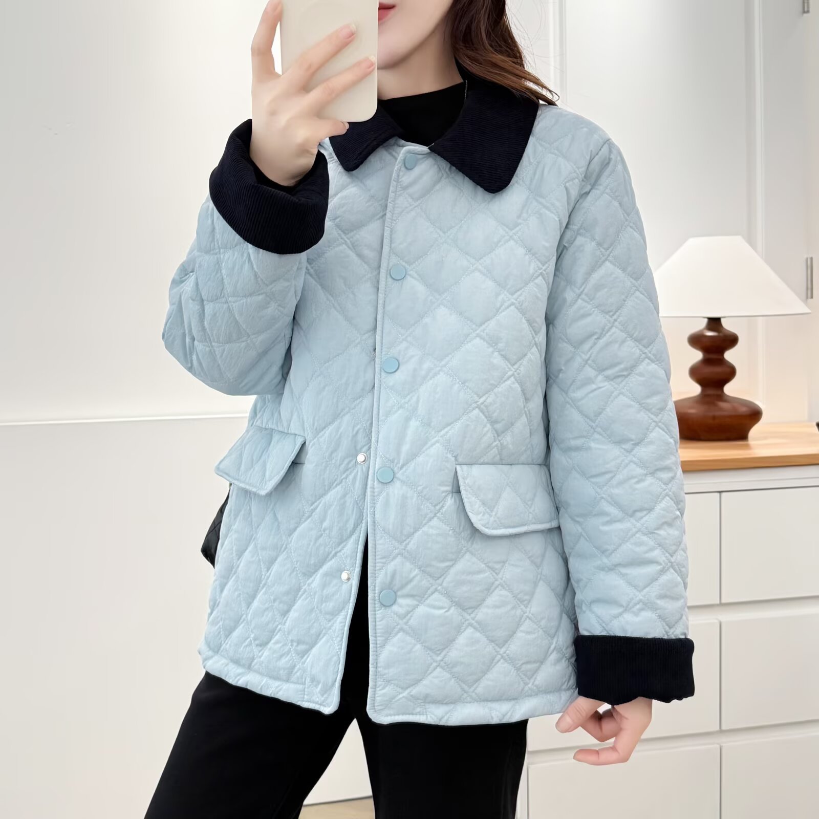 XXXXL Fashion Plus Size Women' - Women'S Fashion Parka บทวิจารณ์และราคา