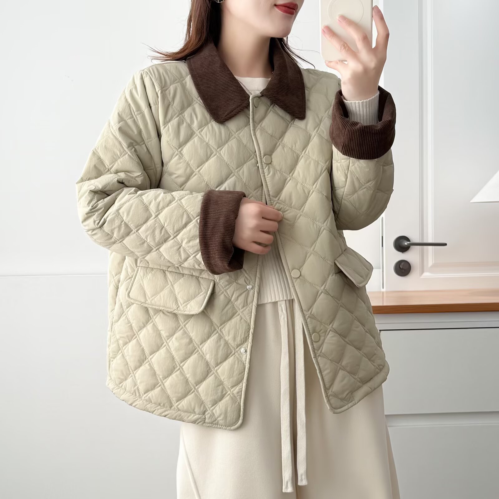 XXXXL Fashion Plus Size Women' - Women'S Fashion Parka บทวิจารณ์และราคา