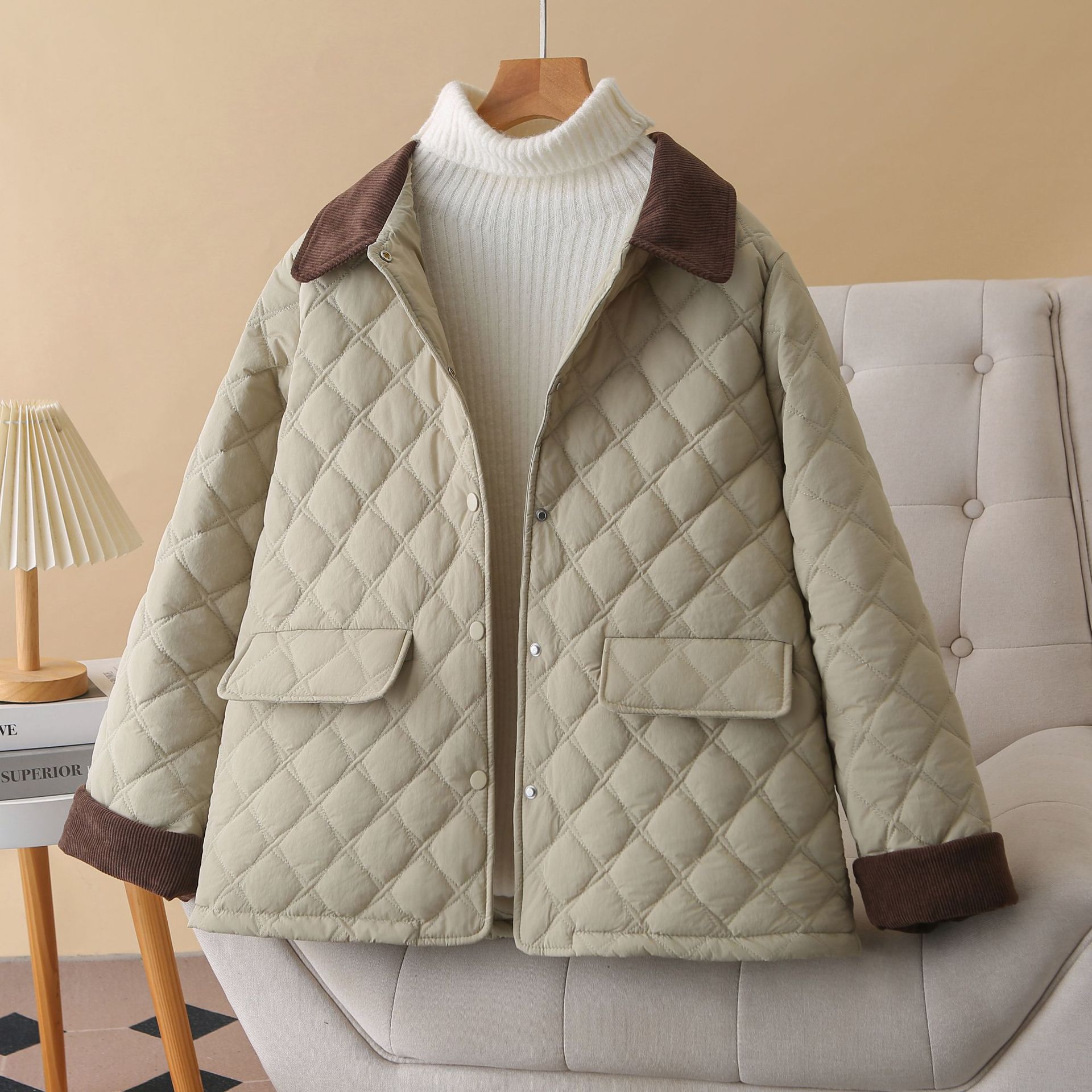 XXXXL Fashion Plus Size Women' - Women'S Fashion Parka บทวิจารณ์และราคา