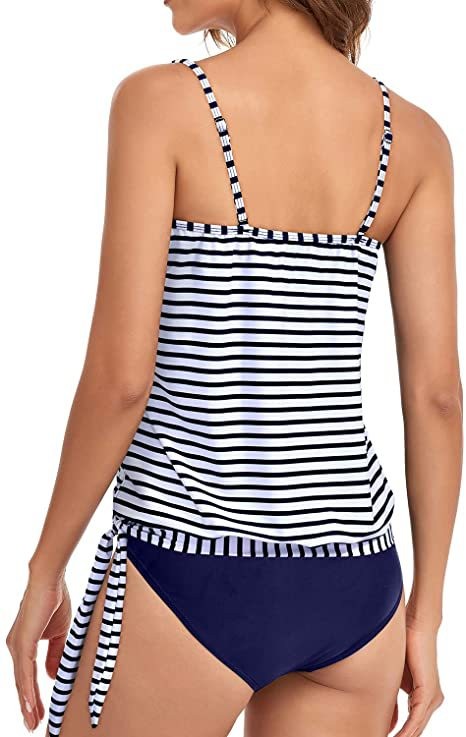 Tankini Woman Bikini Crop Top  - Crop Top Women บทวิจารณ์และราคา