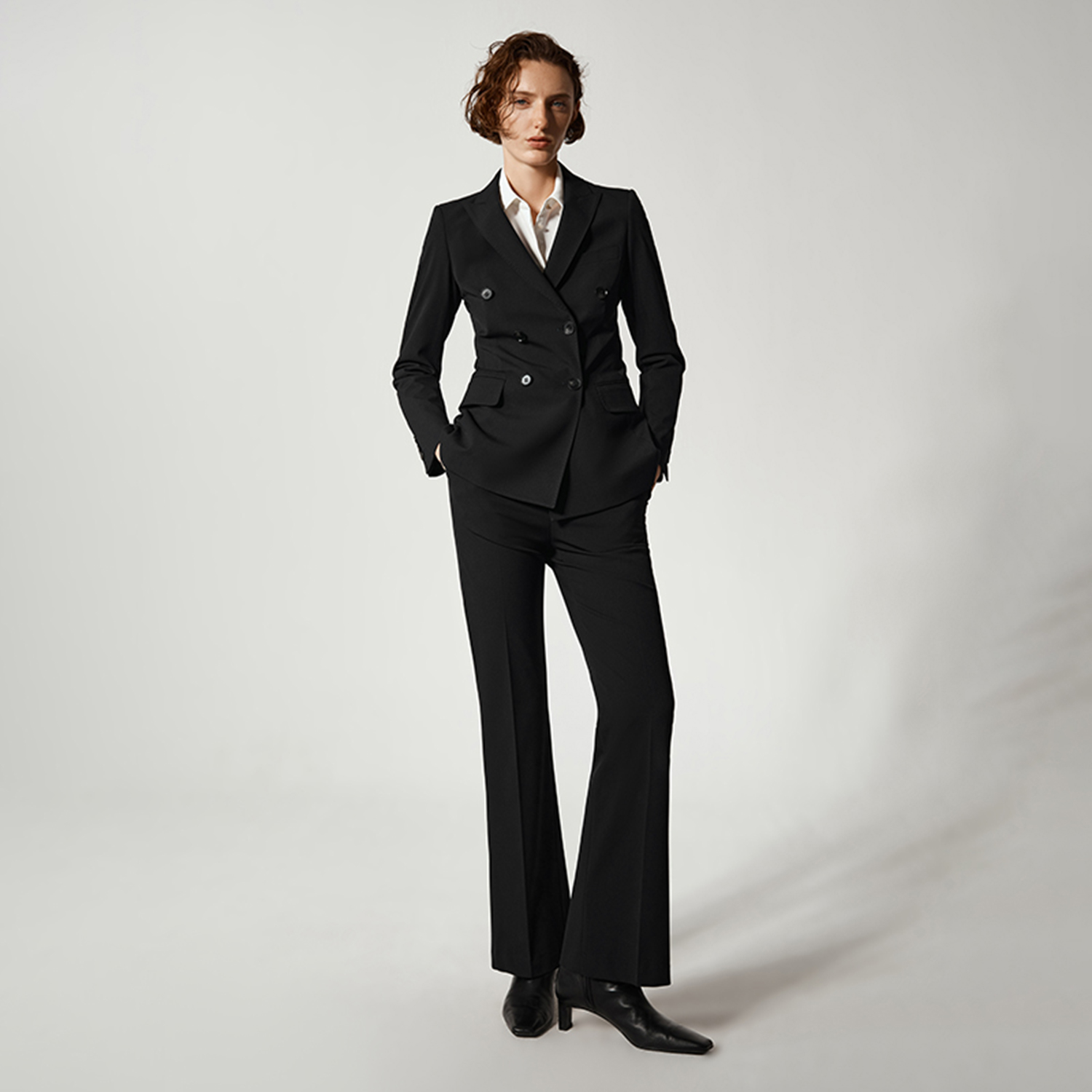 Allingentle Women Pantsuit 2 P - Women'S Fashion Middle Ages บทวิจารณ์และราคา