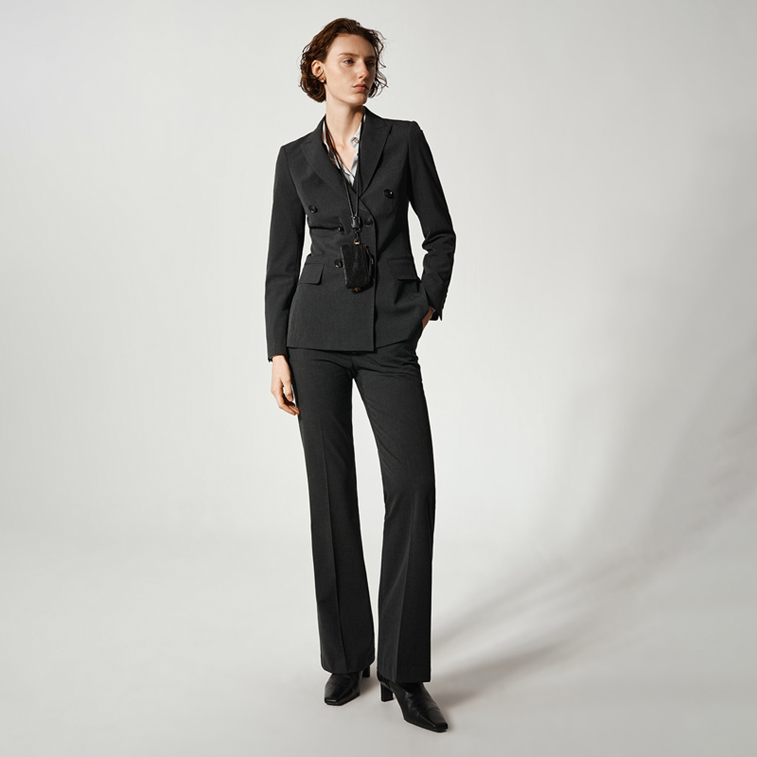 Allingentle Women Pantsuit 2 P - Women'S Fashion Middle Ages บทวิจารณ์และราคา