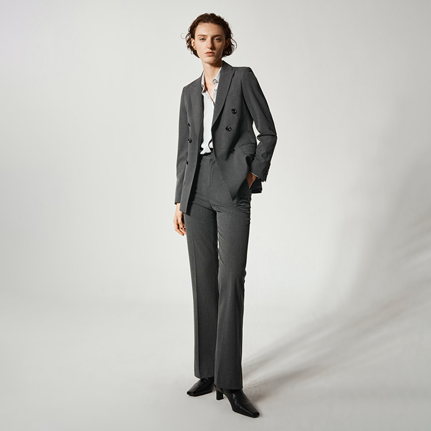Allingentle Women Pantsuit 2 P - Women'S Fashion Middle Ages บทวิจารณ์และราคา