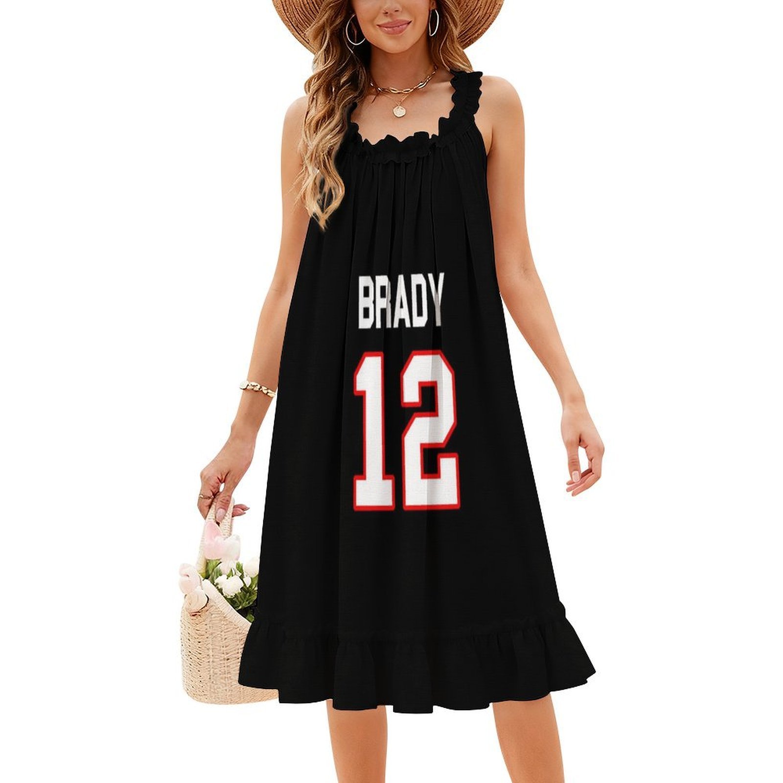 Brady Boho Chic Dress Elegant  - Women Fashion Gown บทวิจารณ์และราคา
