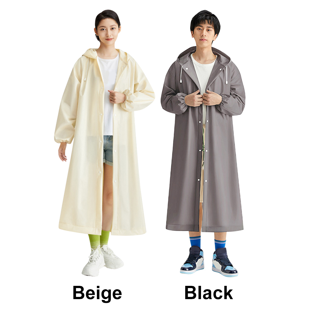Adult Long Raincoat Non Dispos - Women'S Fashion Rain Jacket บทวิจารณ์และราคา