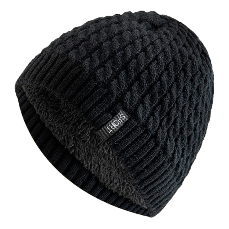 Unisex Sports Label Knitted Ha - Women'S Fashion Labels บทวิจารณ์และราคา