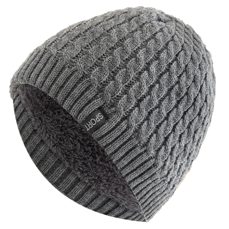 Unisex Sports Label Knitted Ha - Women'S Fashion Labels บทวิจารณ์และราคา