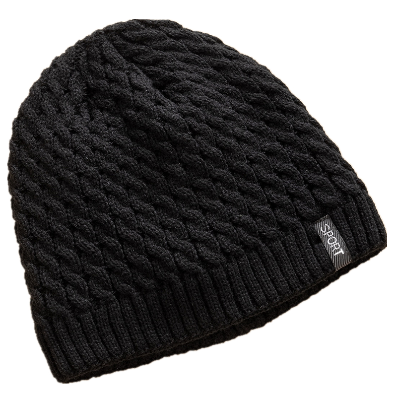 Unisex Sports Label Knitted Ha - Women'S Fashion Labels บทวิจารณ์และราคา