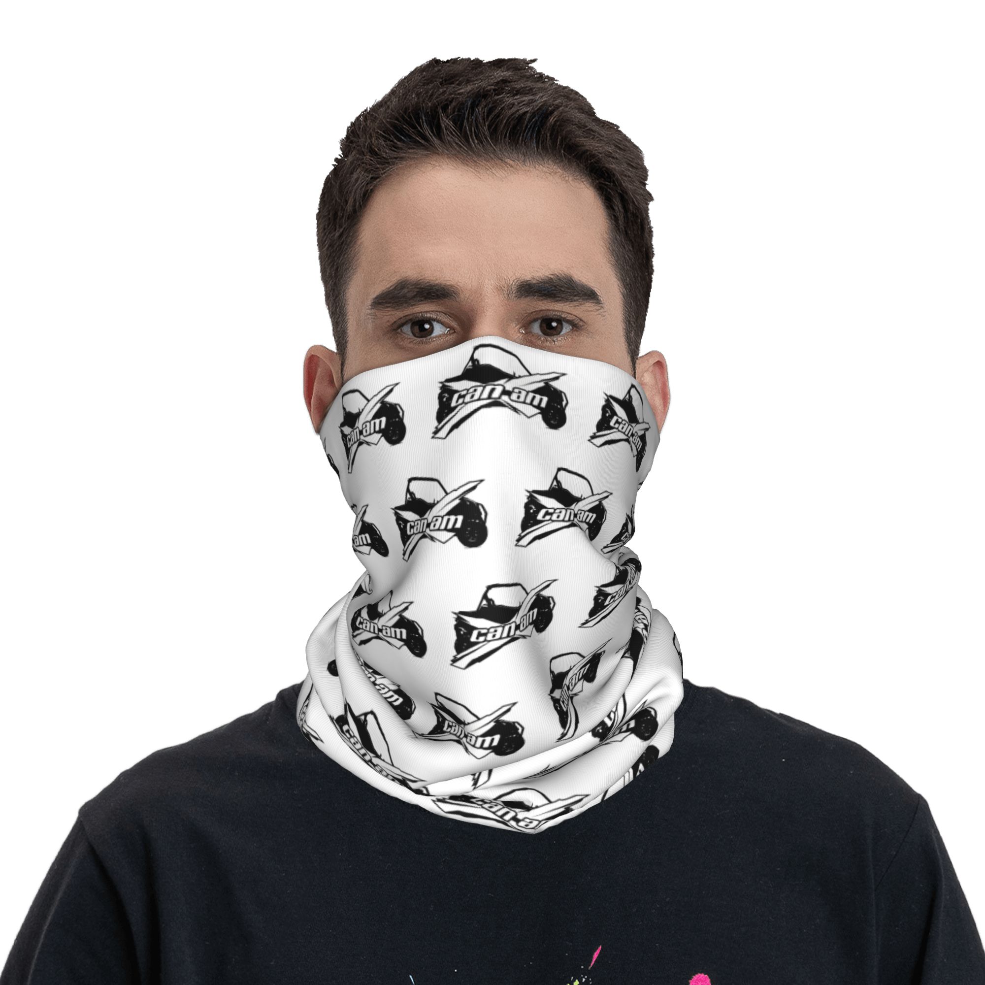 Custom Can Am Bandana Winter N - Women Fashion Logo บทวิจารณ์และราคา