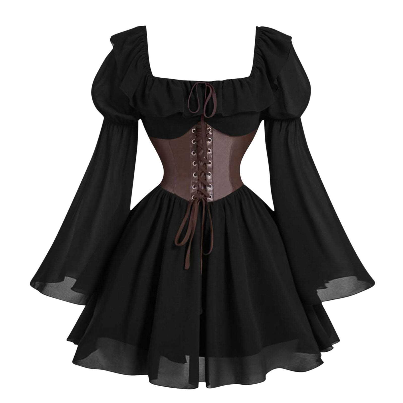 Renaissance Period Medieval Ne - Women'S Fashion Renaissance Period บทวิจารณ์และราคา