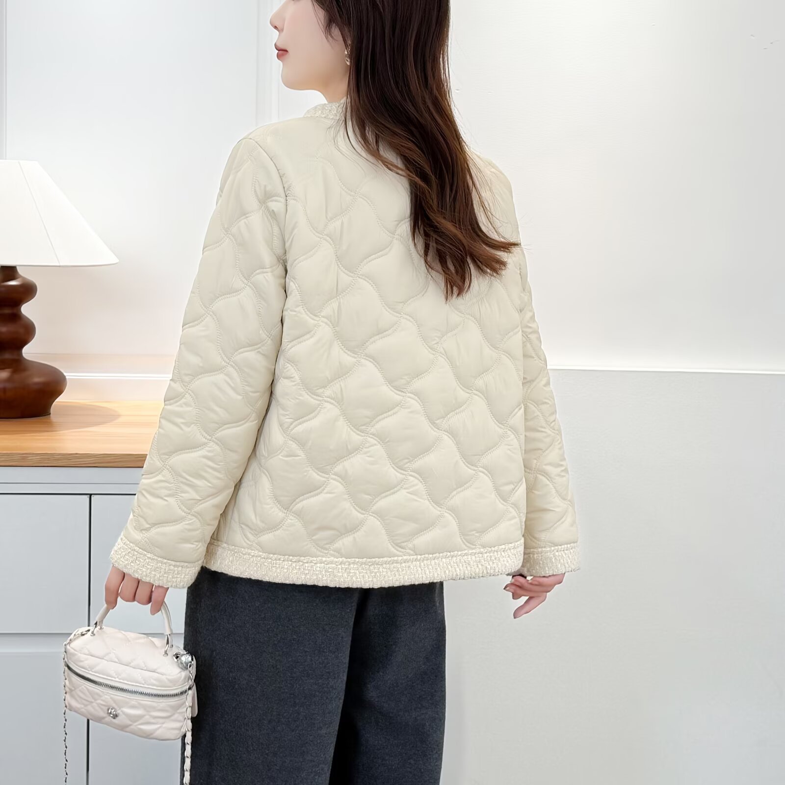 XXXXL FASHION PLUS SIZE WOMEN' - Women'S Fashion Parka บทวิจารณ์และราคา