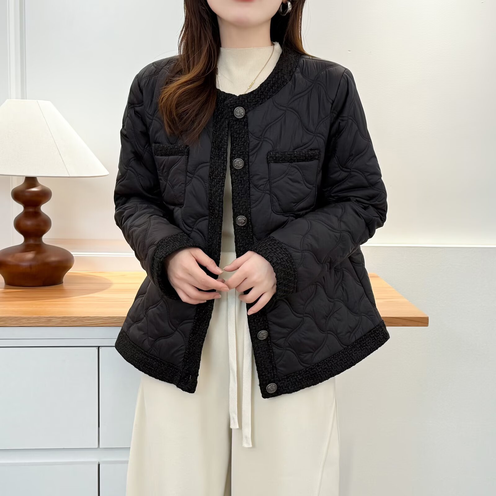 XXXXL FASHION PLUS SIZE WOMEN' - Women'S Fashion Parka บทวิจารณ์และราคา