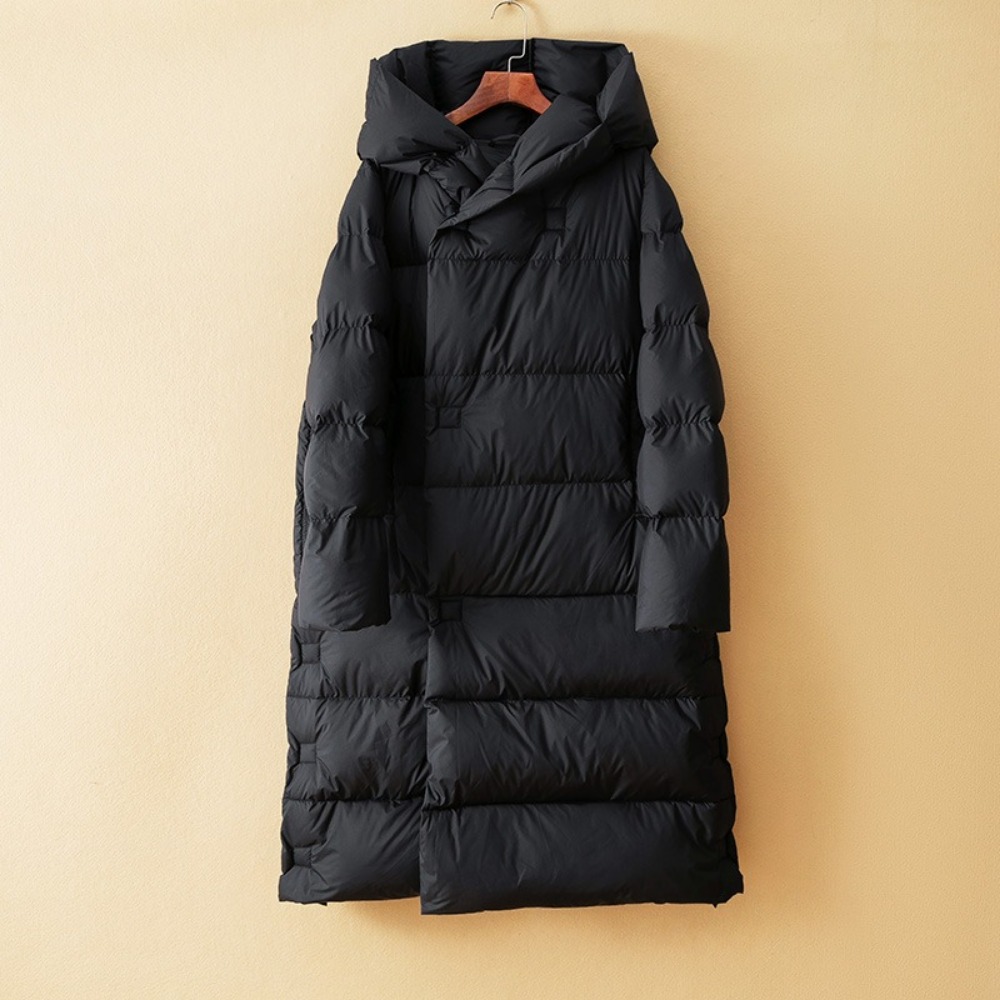 Down Jacket Women Long Hooded  - Women'S Fashion Parka บทวิจารณ์และราคา