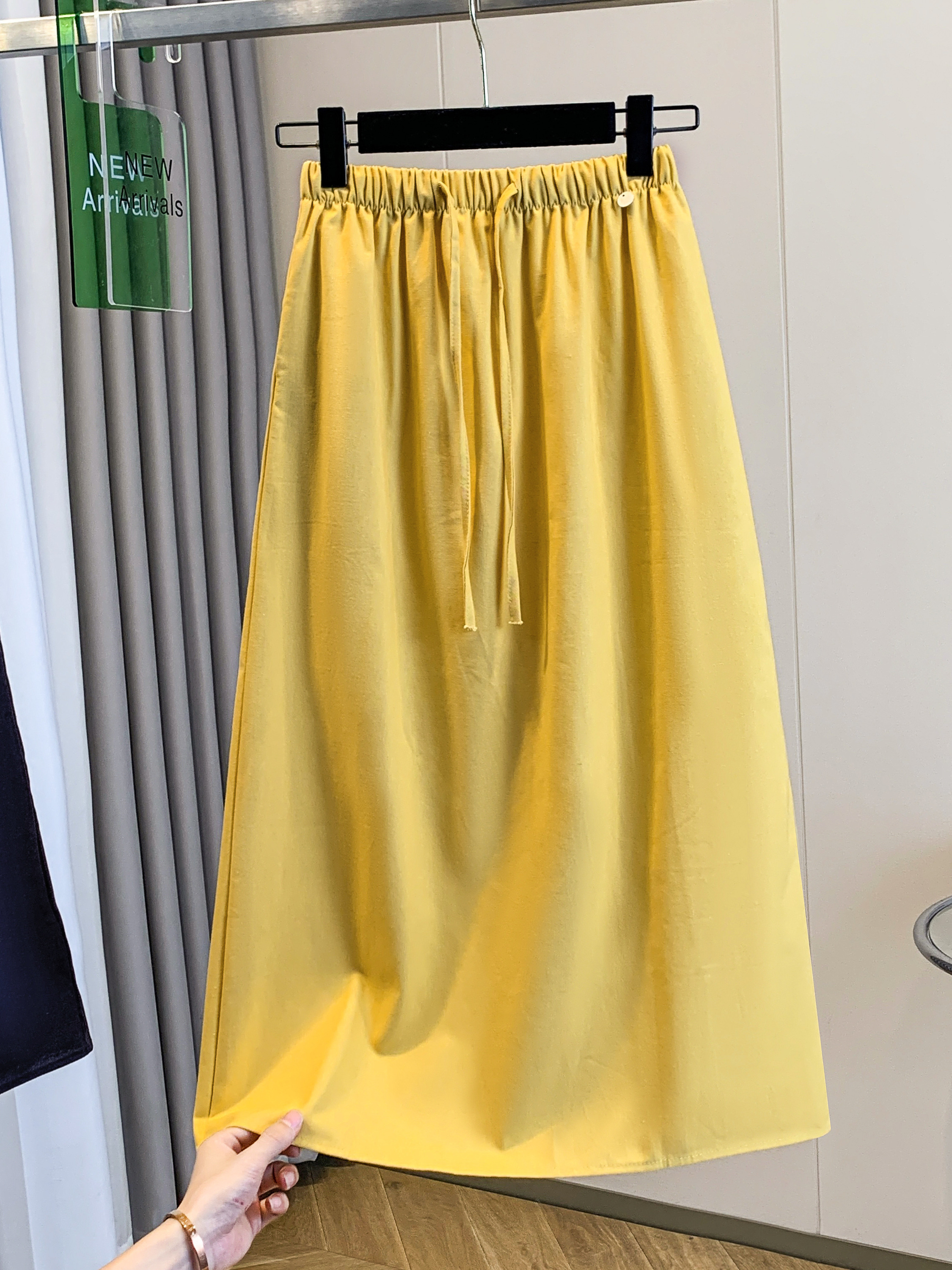 Loose A-Line Midi Skirt Women' - A-Line Skirt Midi บทวิจารณ์และราคา