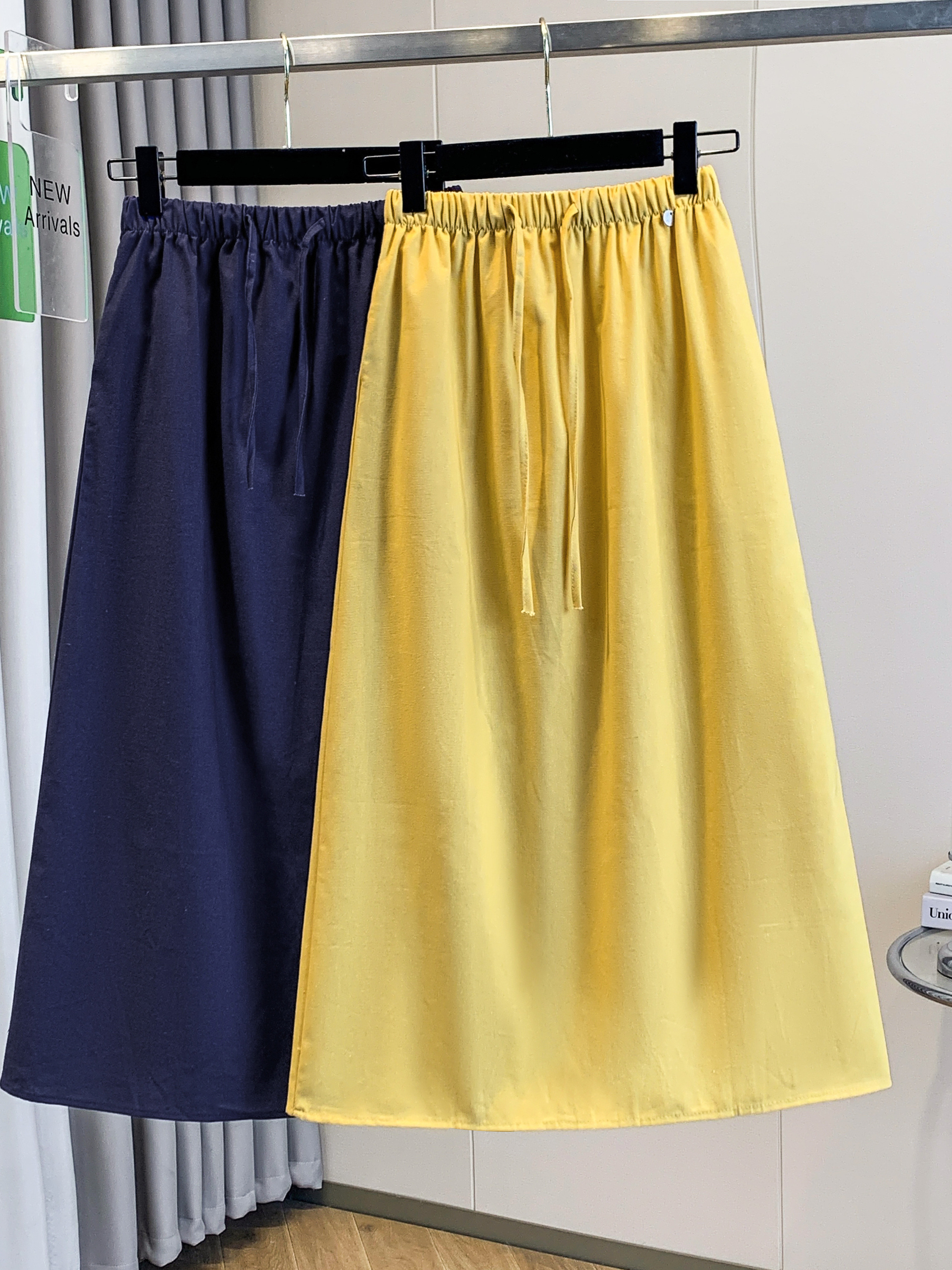 Loose A-Line Midi Skirt Women' - A-Line Skirt Midi บทวิจารณ์และราคา