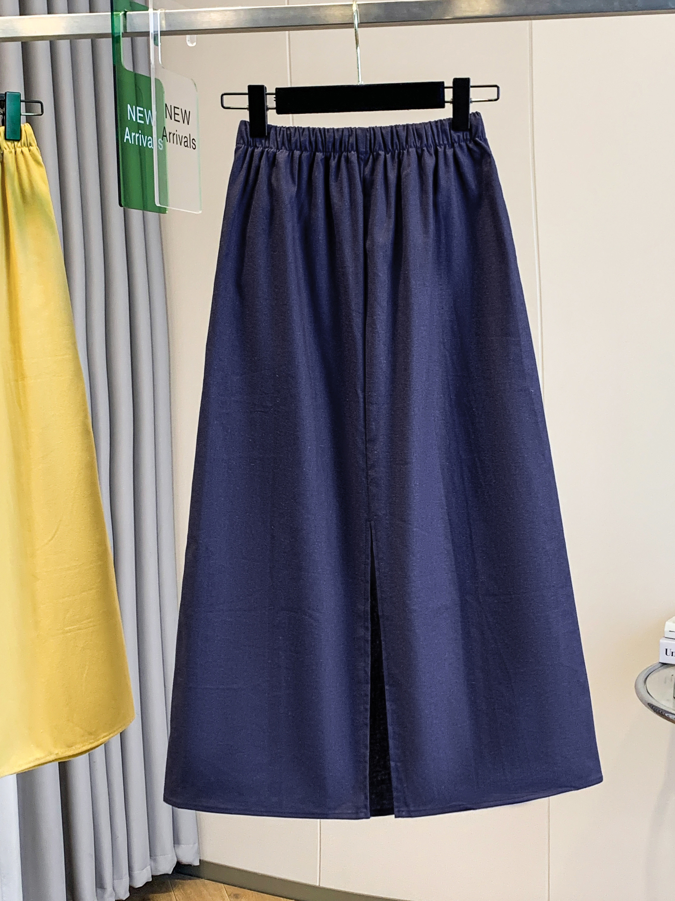 Loose A-Line Midi Skirt Women' - A-Line Skirt Midi บทวิจารณ์และราคา