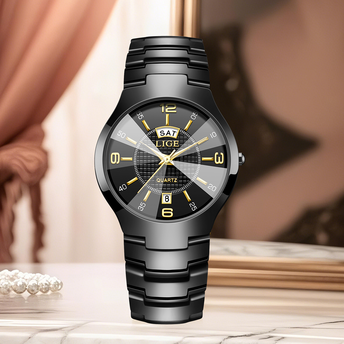 LIGE Fashion Elegant Women's W - Women'S Fashion Gifts บทวิจารณ์และราคา