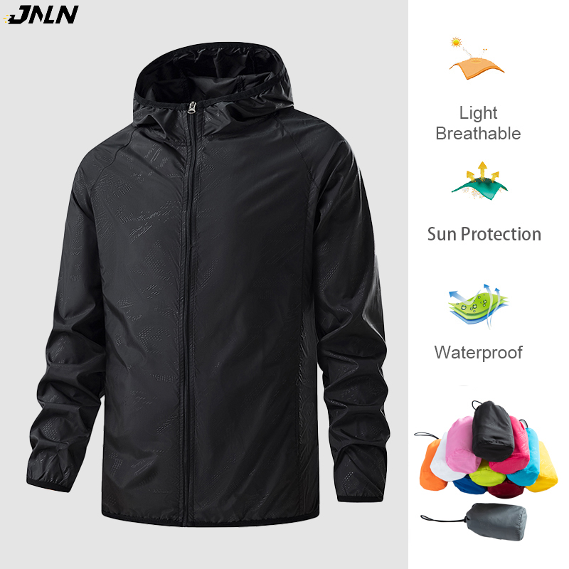 JNLN Unisex Hiking Jackets Wat - Women'S Fashion Rain Jacket บทวิจารณ์และราคา