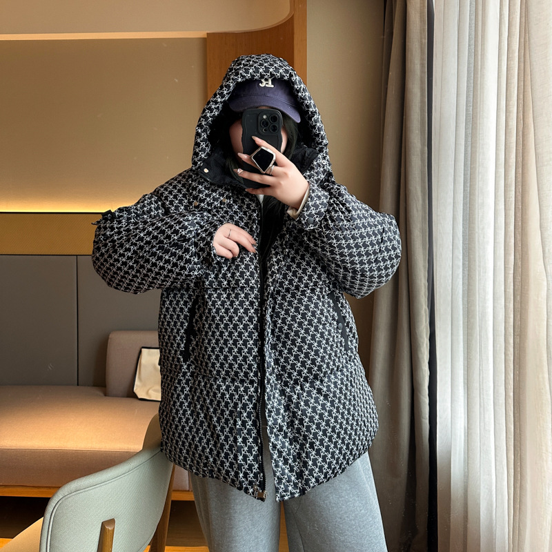 XXXXXL Fashion Plus Size Women - Women'S Fashion Parka บทวิจารณ์และราคา