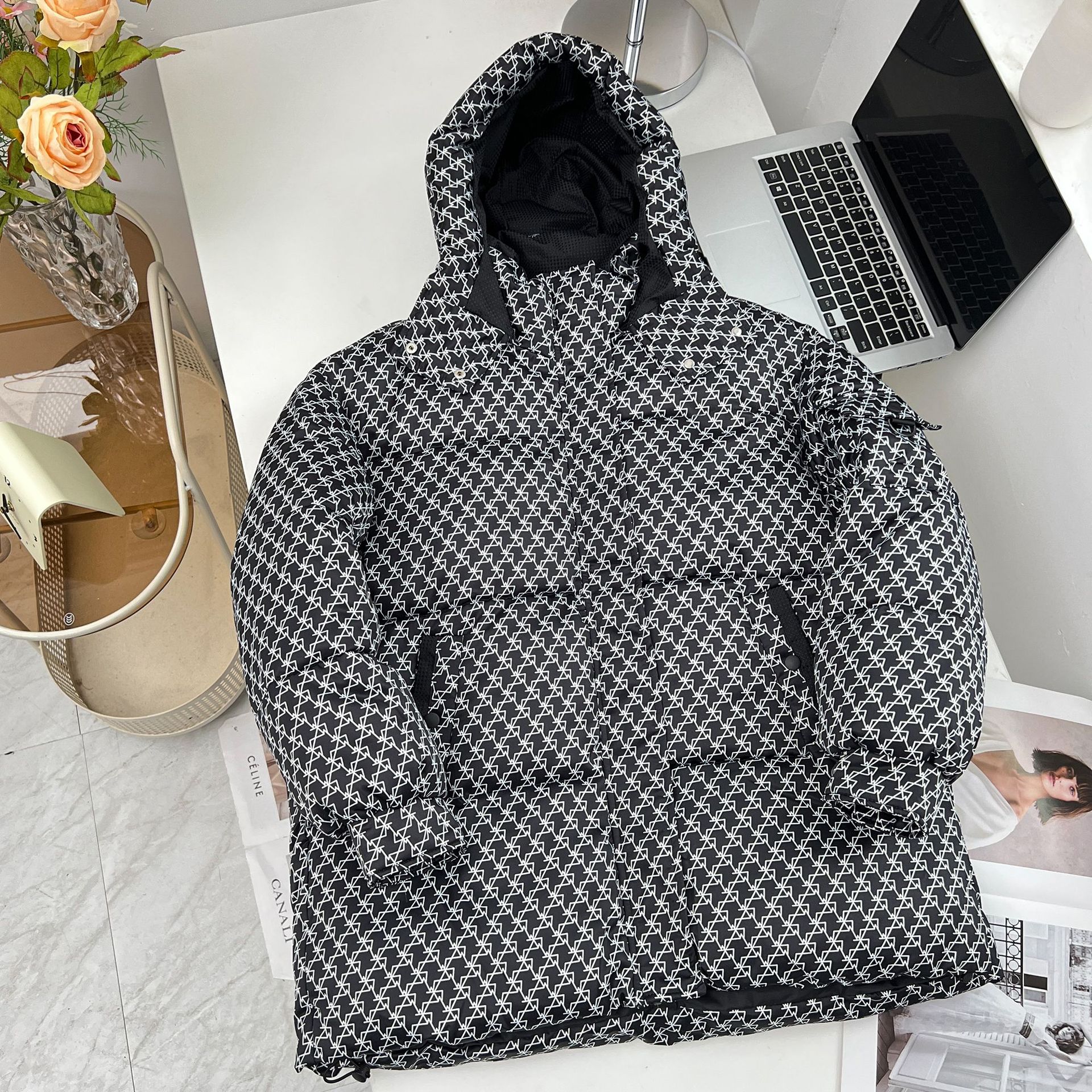 XXXXXL Fashion Plus Size Women - Women'S Fashion Parka บทวิจารณ์และราคา