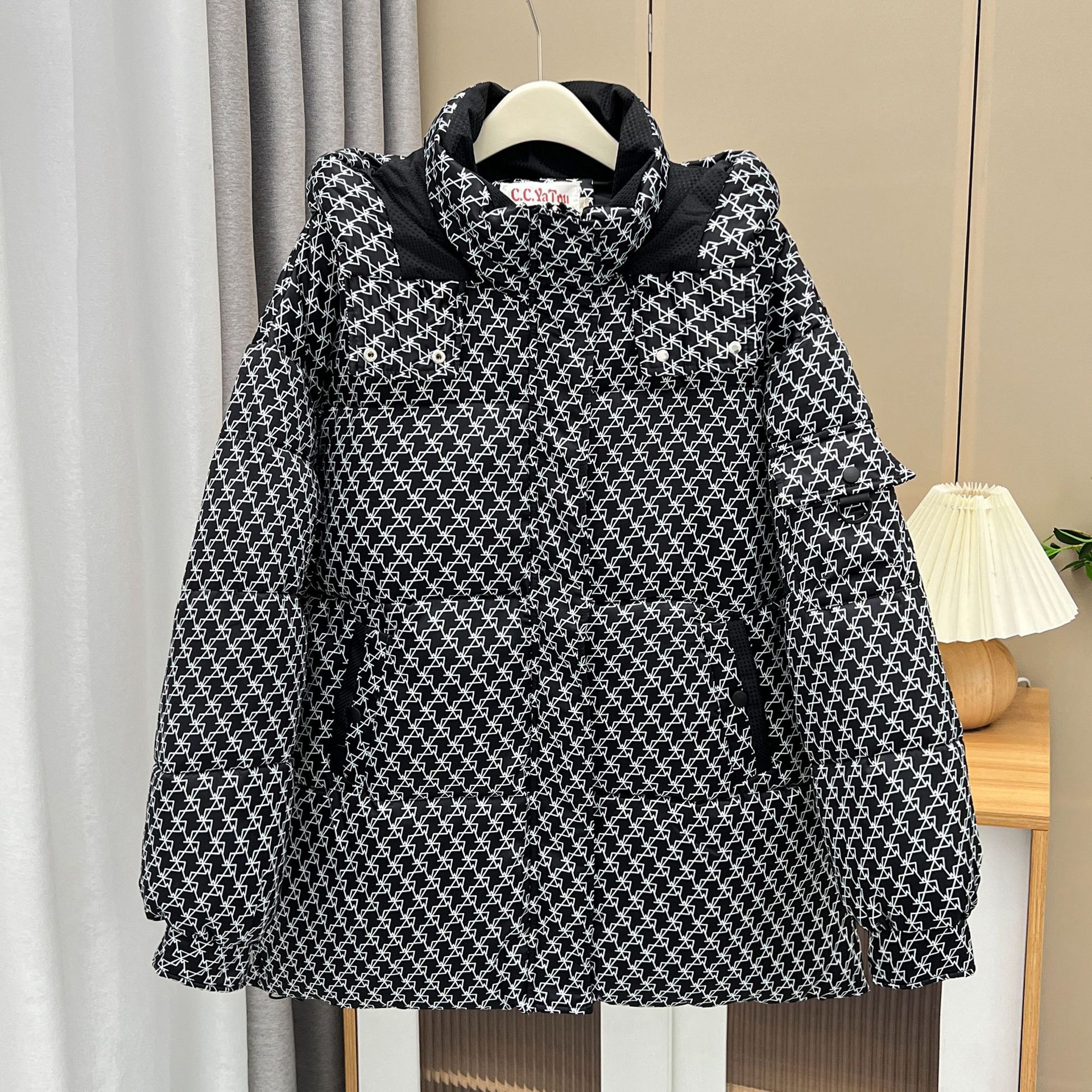 XXXXXL Fashion Plus Size Women - Women'S Fashion Parka บทวิจารณ์และราคา
