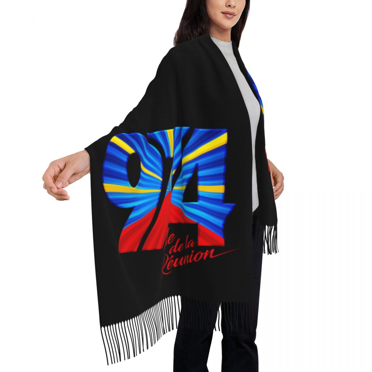 Custom 974 Reunion Island Logo - Women Fashion Logo บทวิจารณ์และราคา