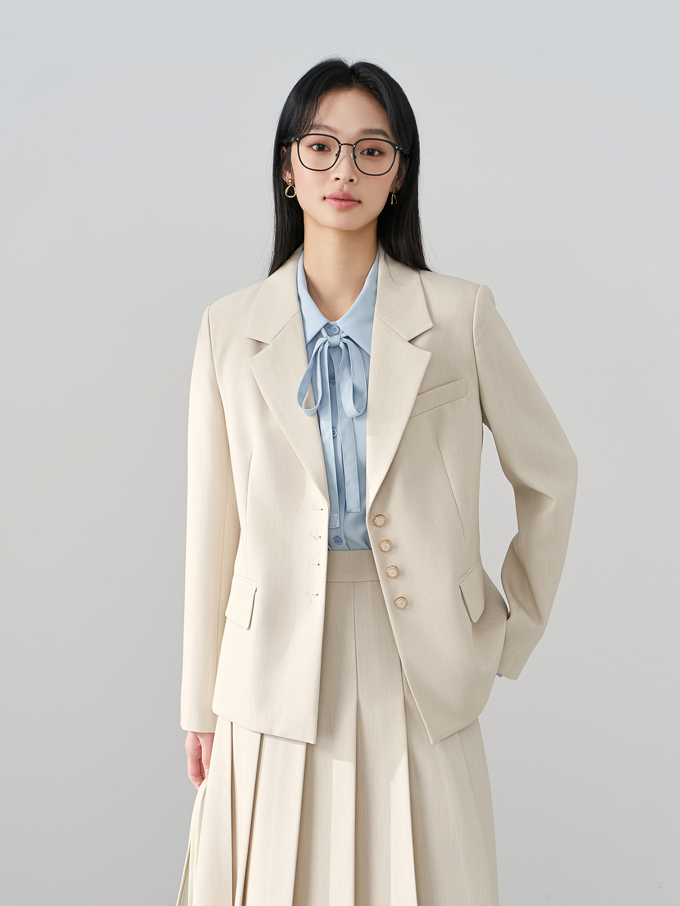 Allingentle Skirt Suit Women's - Women'S Fashion Middle Ages บทวิจารณ์และราคา