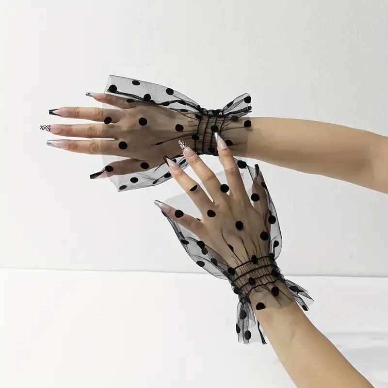 1 Pair Props Nail Tips Display - Women Fashion Gloves บทวิจารณ์และราคา