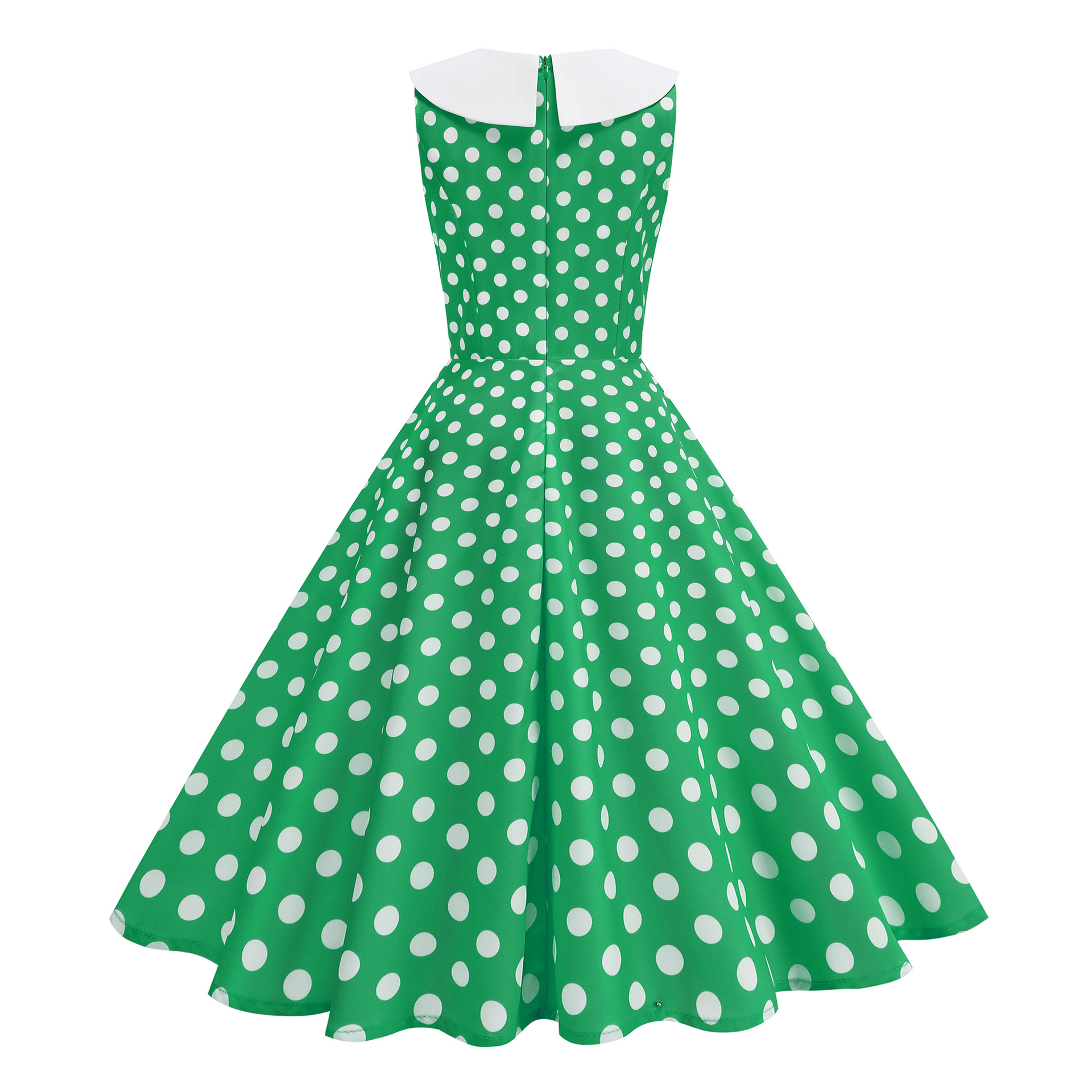 Vintage 1950s 60s Polka Dot Wo - Women'S Fashion Of The 60S บทวิจารณ์และราคา