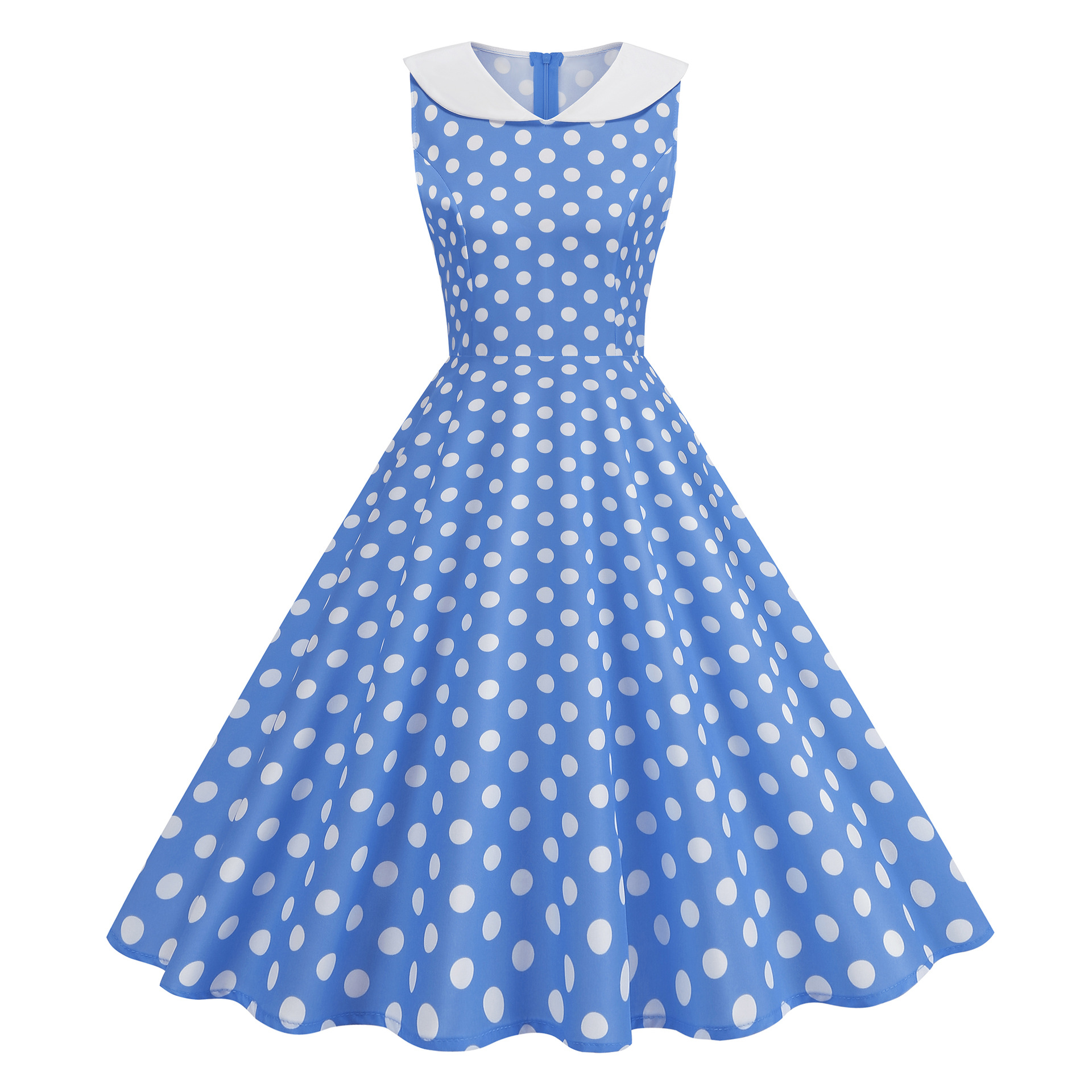 Vintage 1950s 60s Polka Dot Wo - Women'S Fashion Of The 60S บทวิจารณ์และราคา