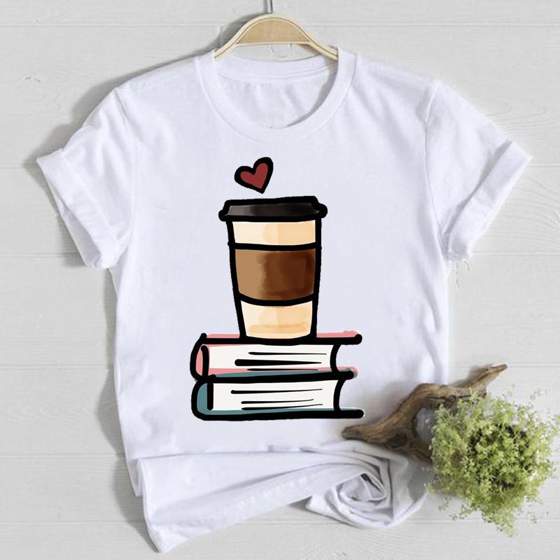 Women Graphic T-shirts Short S - Women'S Fashion Graphic Tees บทวิจารณ์และราคา