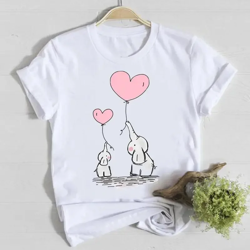 Women Graphic T-shirts Short S - Women'S Fashion Graphic Tees บทวิจารณ์และราคา