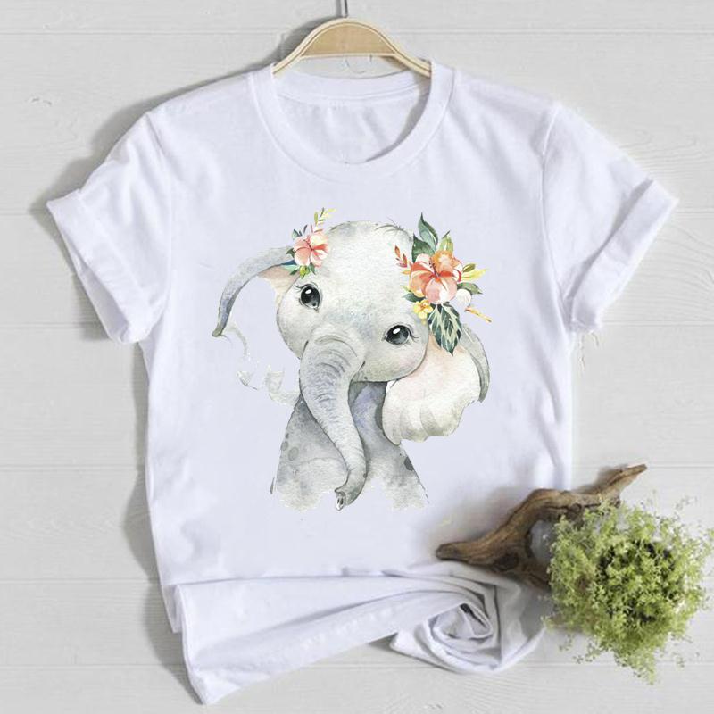 Women Graphic T-shirts Short S - Women'S Fashion Graphic Tees บทวิจารณ์และราคา