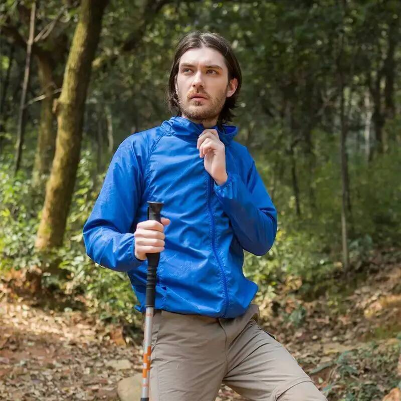 Men Women Waterproof Jacket Wi - Women'S Fashion Rain Jacket บทวิจารณ์และราคา