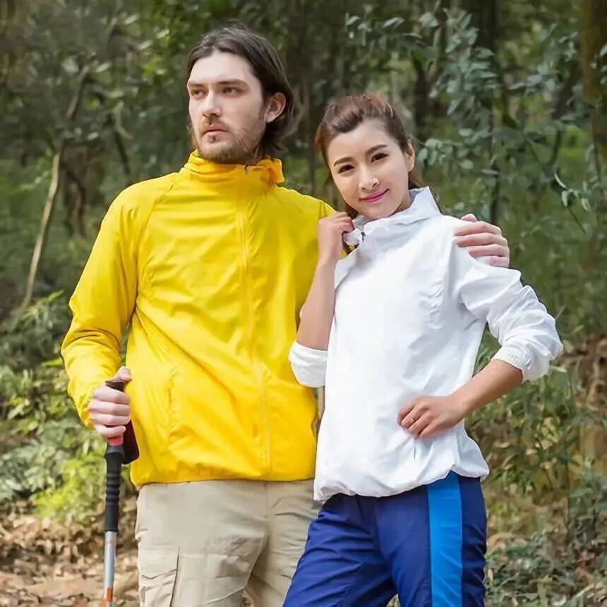 Men Women Waterproof Jacket Wi - Women'S Fashion Rain Jacket บทวิจารณ์และราคา